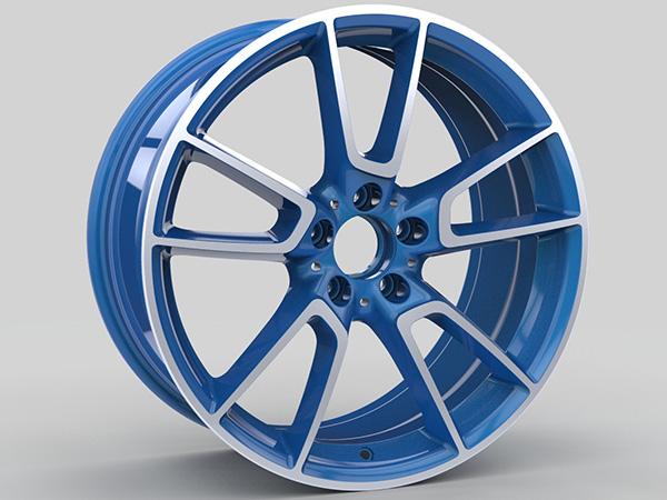 汽車輪轂產品設計